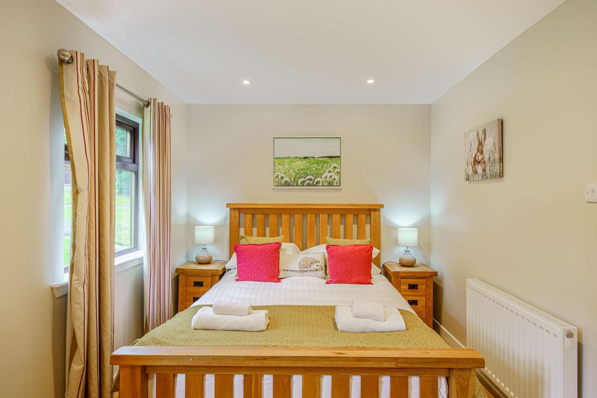 Bluebell Lodge 4 With Hot Tub Newton Stewart Bagian luar foto