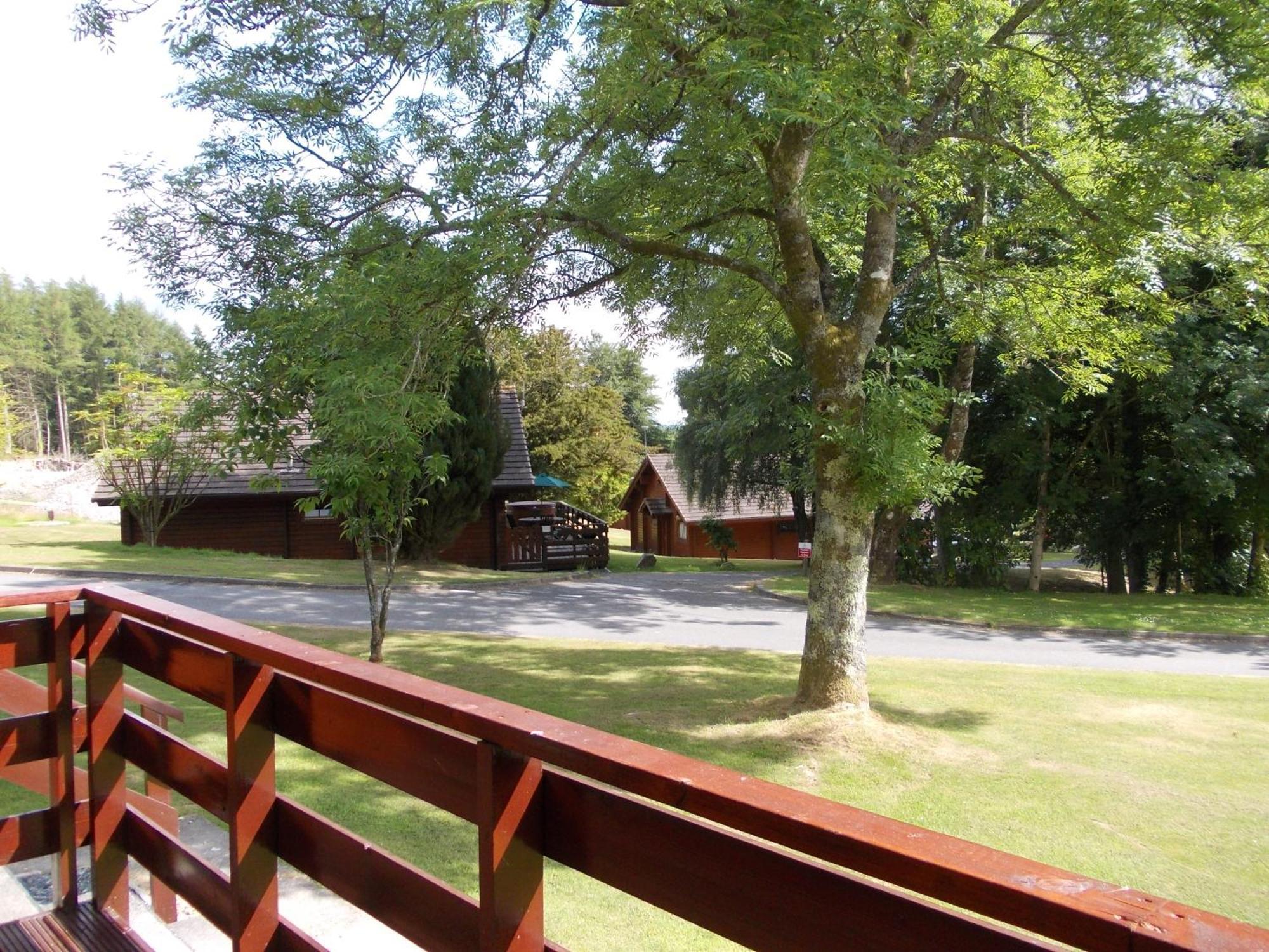 Bluebell Lodge 4 With Hot Tub Newton Stewart Bagian luar foto