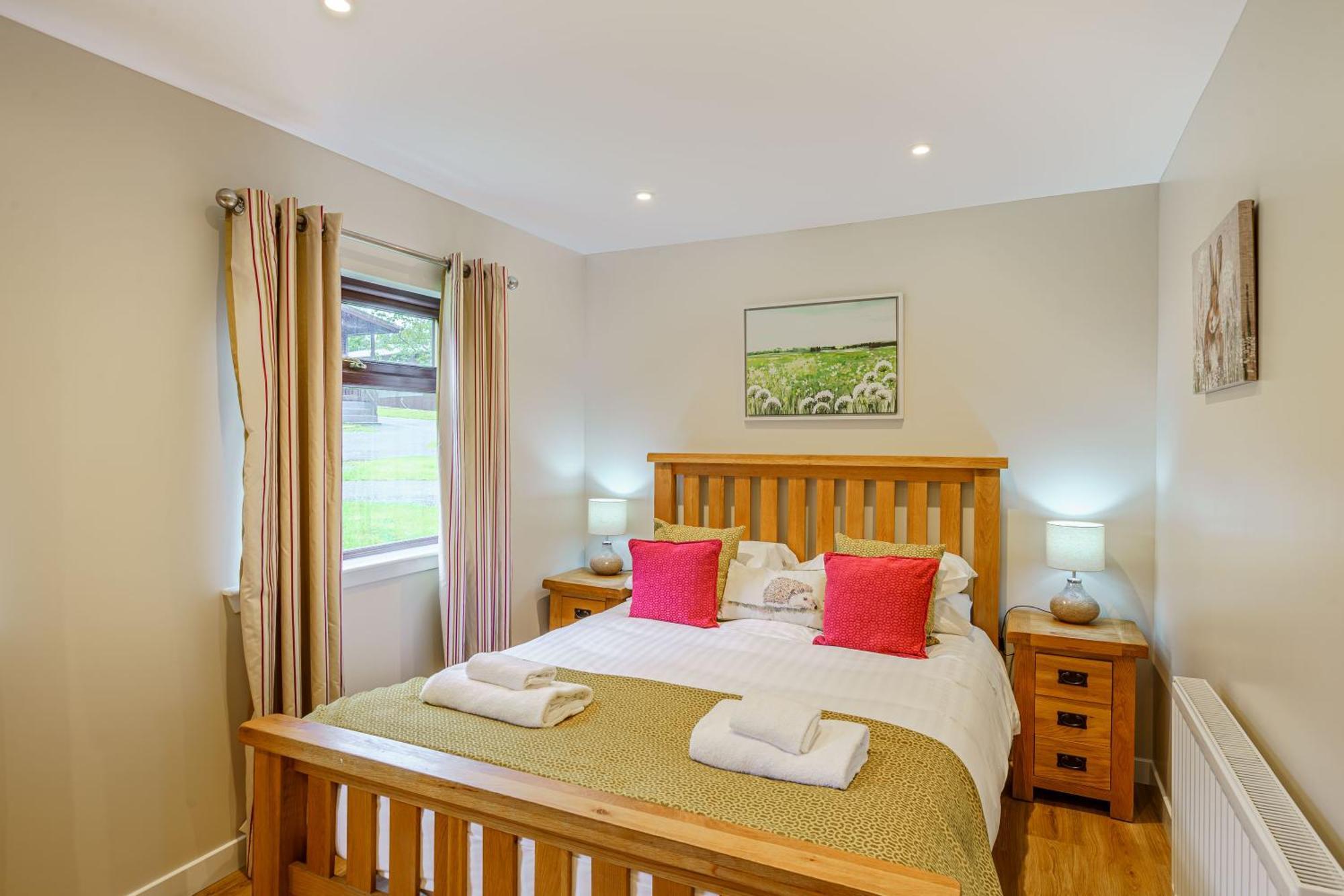 Bluebell Lodge 4 With Hot Tub Newton Stewart Bagian luar foto