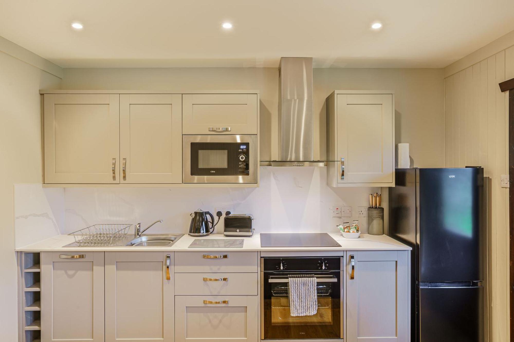 Bluebell Lodge 4 With Hot Tub Newton Stewart Bagian luar foto