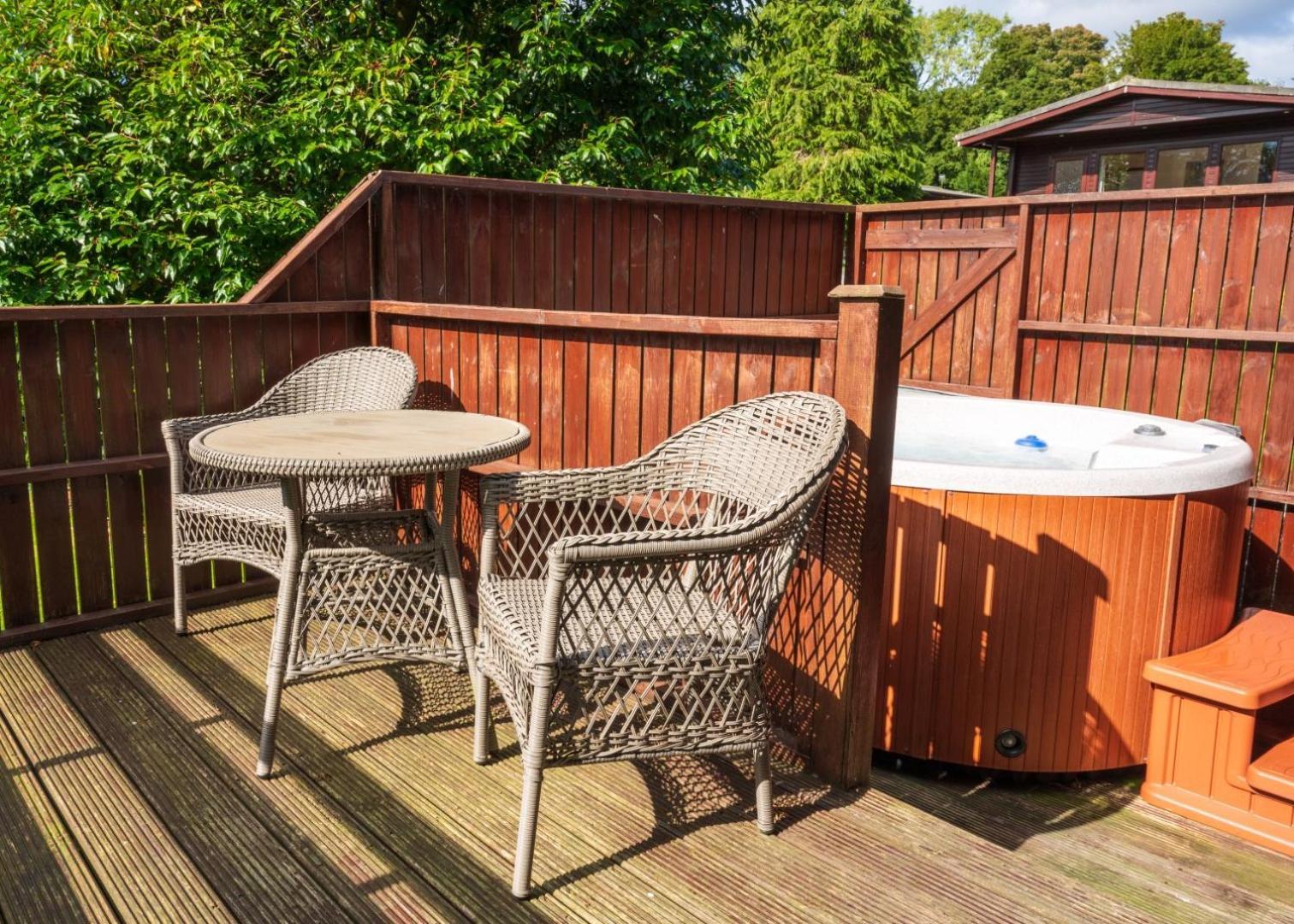 Bluebell Lodge 4 With Hot Tub Newton Stewart Bagian luar foto